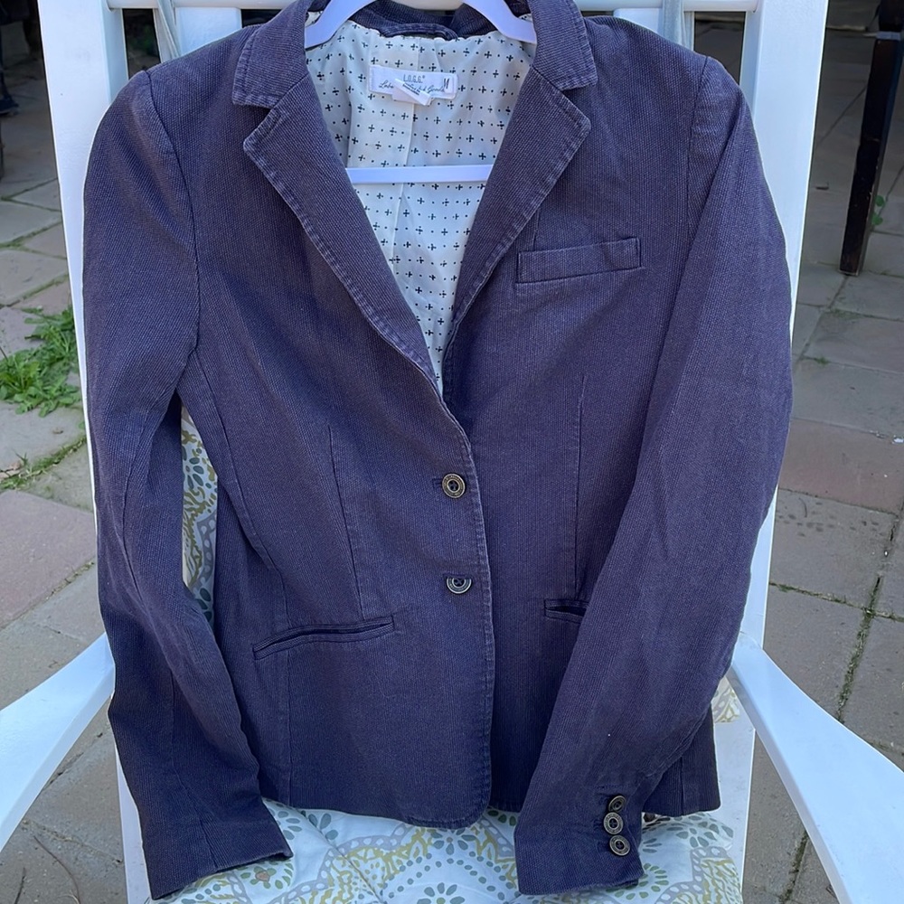Blue Blazer